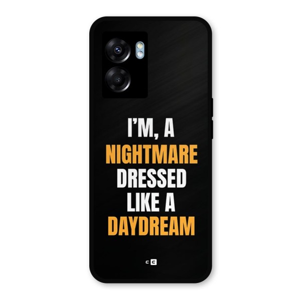 Like A Daydream Metal Back Case for Realme Narzo 50 5G