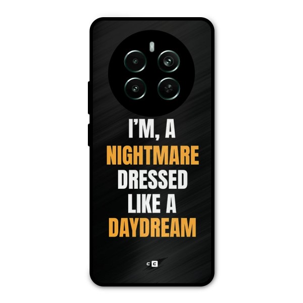 Like A Daydream Metal Back Case for Realme Narzo 70 Pro
