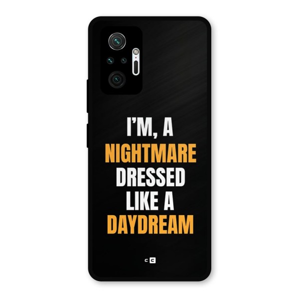 Like A Daydream Metal Back Case for Redmi Note 10 Pro Max