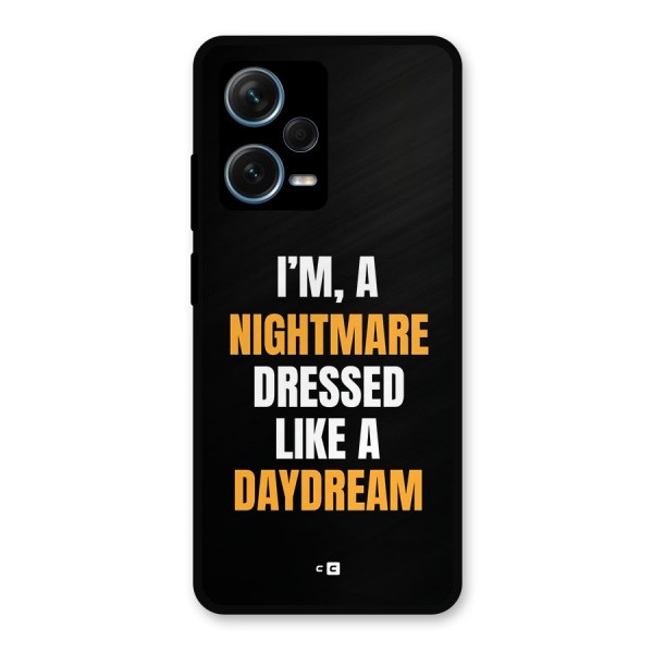 Like A Daydream Metal Back Case for Redmi Note 12 Pro Plus 5G