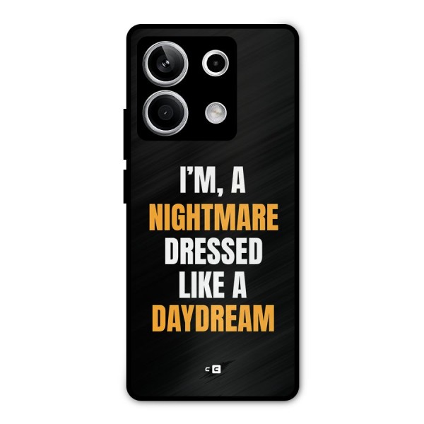 Like A Daydream Metal Back Case for Redmi Note 13 5G