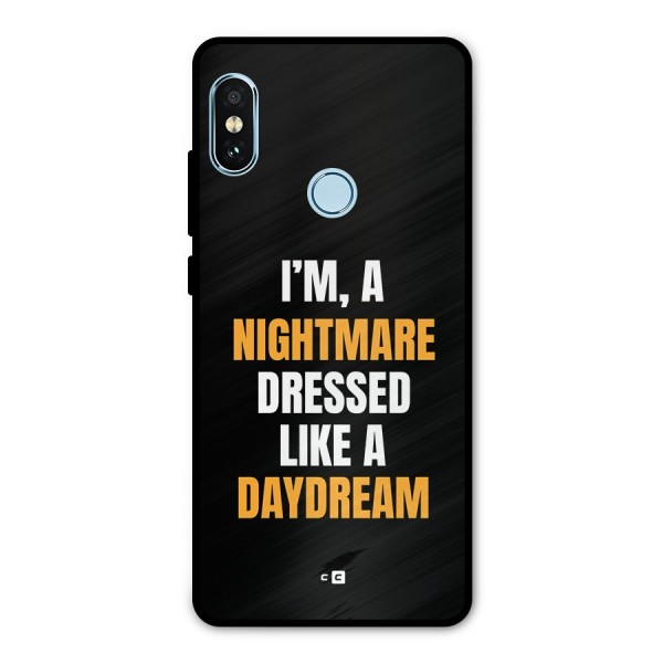 Like A Daydream Metal Back Case for Redmi Note 5 Pro