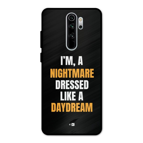 Like A Daydream Metal Back Case for Redmi Note 8 Pro