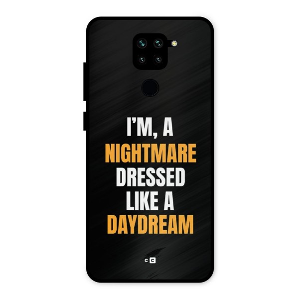 Like A Daydream Metal Back Case for Redmi Note 9
