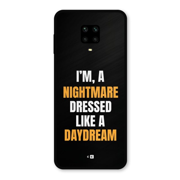 Like A Daydream Metal Back Case for Redmi Note 9 Pro Max