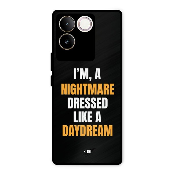 Like A Daydream Metal Back Case for Vivo T2 Pro