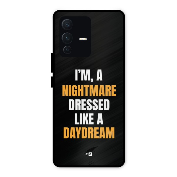 Like A Daydream Metal Back Case for Vivo V23 5G