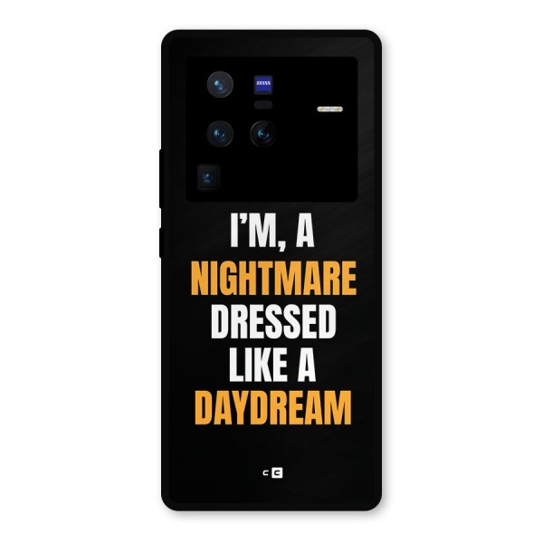Like A Daydream Metal Back Case for Vivo X80 Pro