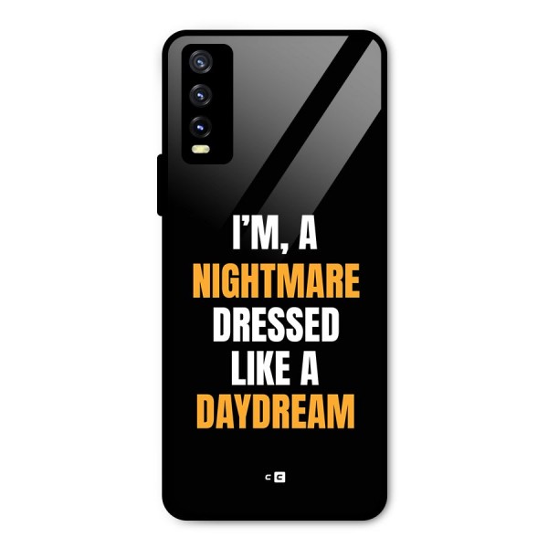 Like A Daydream Metal Back Case for Vivo Y20i