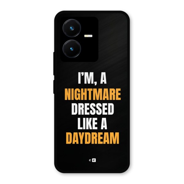 Like A Daydream Metal Back Case for Vivo Y22