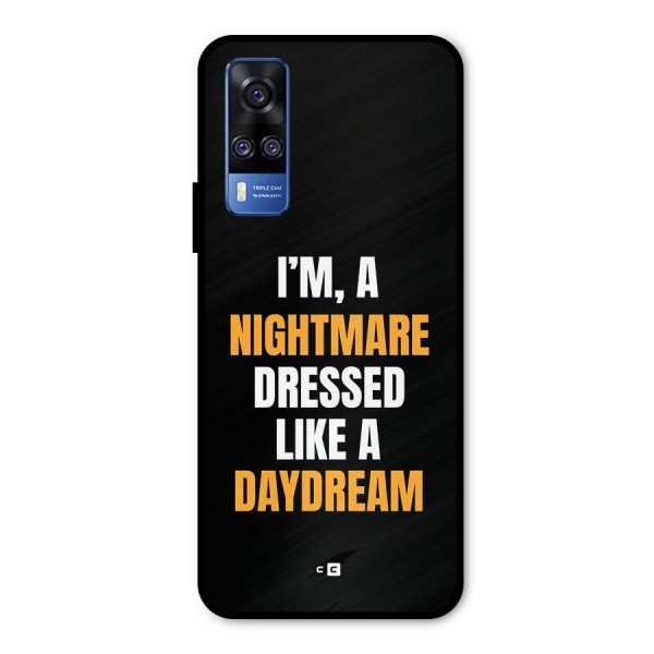 Like A Daydream Metal Back Case for Vivo Y51A