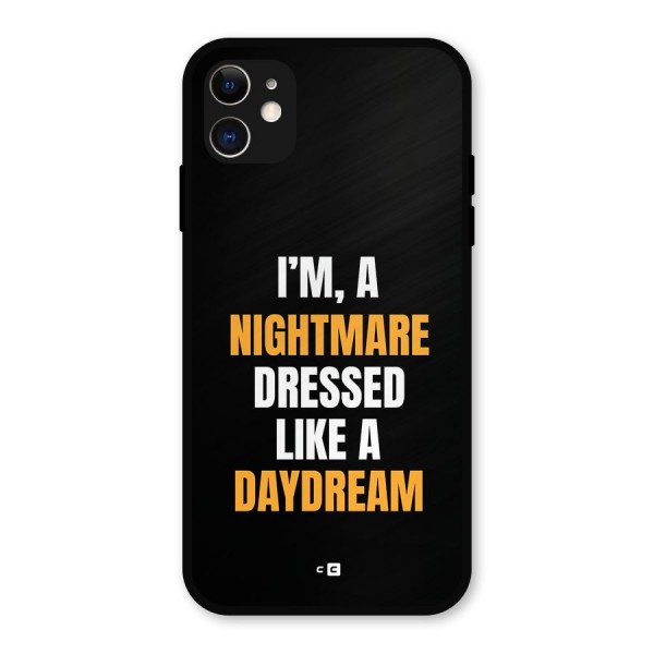 Like A Daydream Metal Back Case for iPhone 11