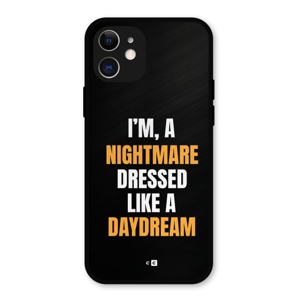 Like A Daydream Metal Back Case for iPhone 12