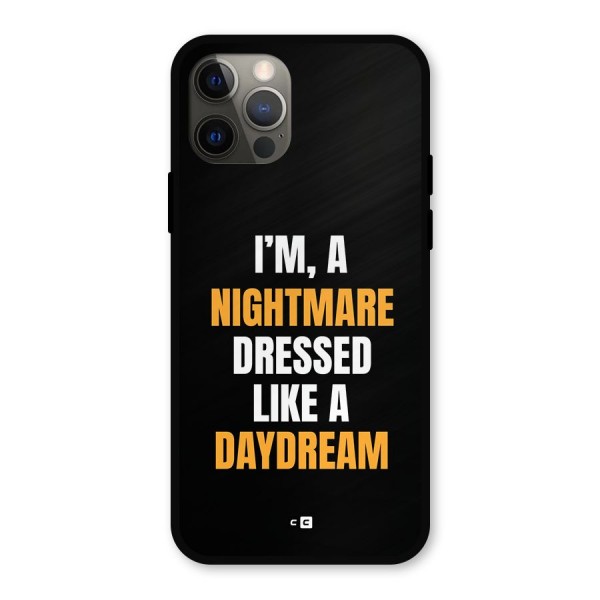 Like A Daydream Metal Back Case for iPhone 12 Pro