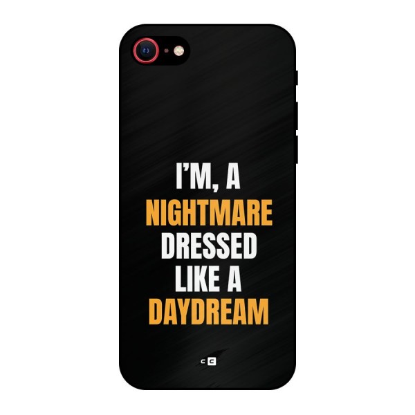Like A Daydream Metal Back Case for iPhone SE 2022