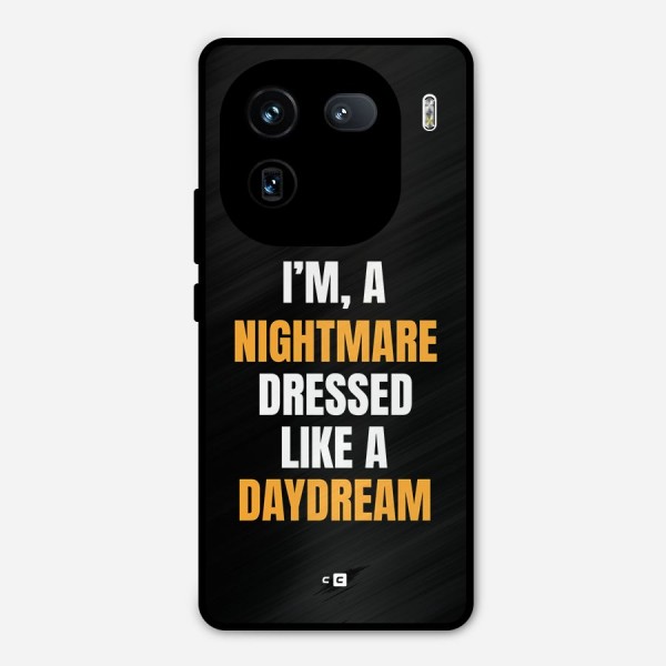 Like A Daydream Metal Back Case for iQOO 12