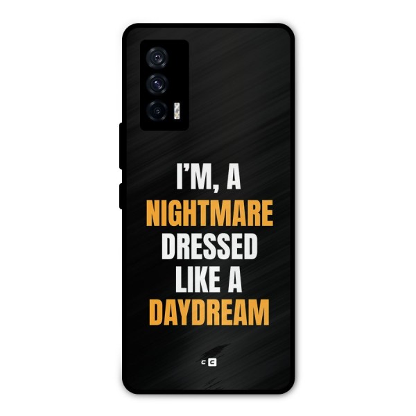 Like A Daydream Metal Back Case for iQOO 7 5G
