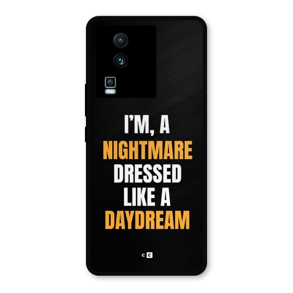 Like A Daydream Metal Back Case for iQOO Neo 7 Pro