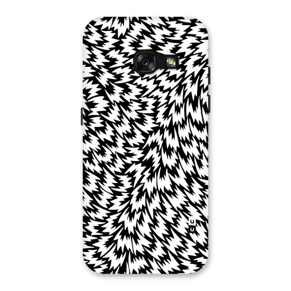 Lion Abstract Art Pattern Back Case for Galaxy A3 (2017)