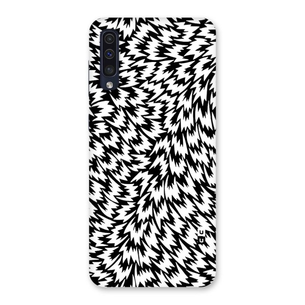 Lion Abstract Art Pattern Back Case for Galaxy A50