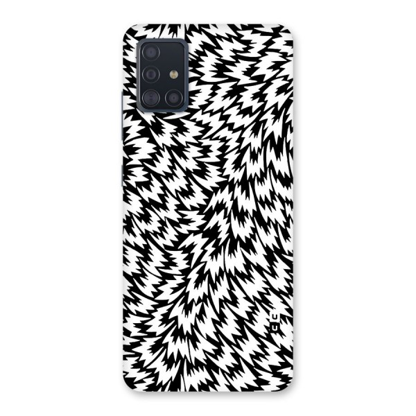 Lion Abstract Art Pattern Back Case for Galaxy A51