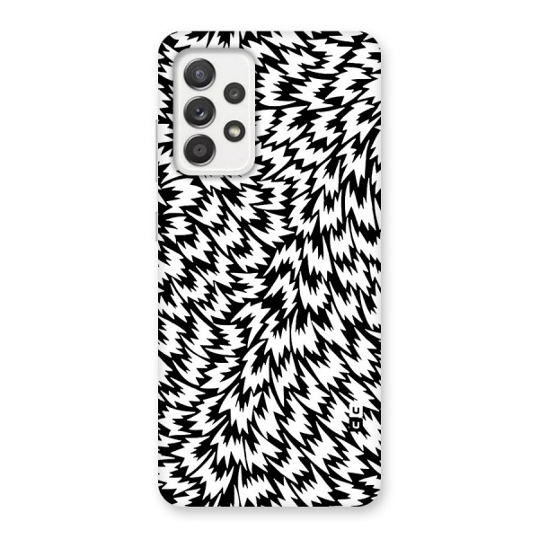 Lion Abstract Art Pattern Back Case for Galaxy A52