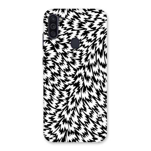 Lion Abstract Art Pattern Back Case for Galaxy M11