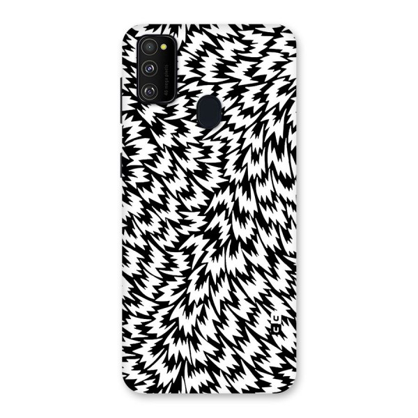 Lion Abstract Art Pattern Back Case for Galaxy M21