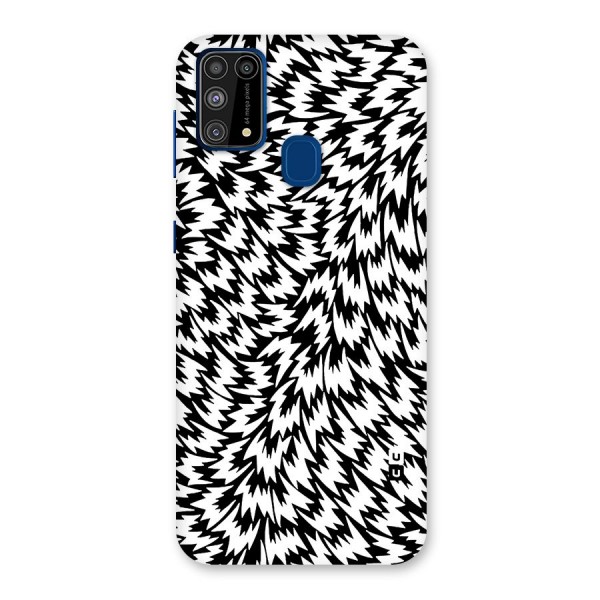 Lion Abstract Art Pattern Back Case for Galaxy M31