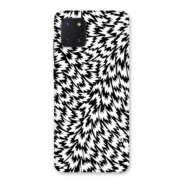 Lion Abstract Art Pattern Back Case for Galaxy Note 10 Lite