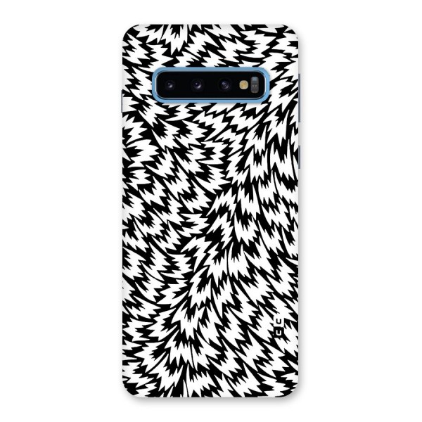 Lion Abstract Art Pattern Back Case for Galaxy S10