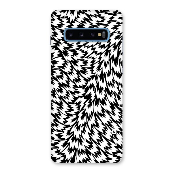 Lion Abstract Art Pattern Back Case for Galaxy S10 Plus