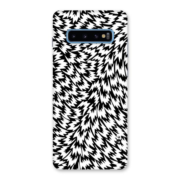 Lion Abstract Art Pattern Back Case for Galaxy S10 Plus