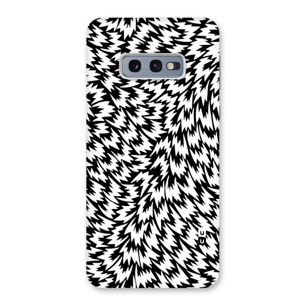 Lion Abstract Art Pattern Back Case for Galaxy S10e