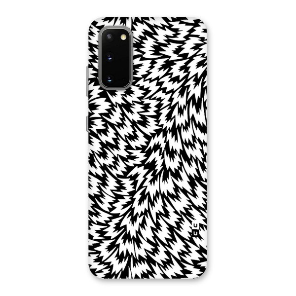 Lion Abstract Art Pattern Back Case for Galaxy S20