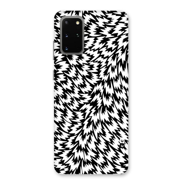 Lion Abstract Art Pattern Back Case for Galaxy S20 Plus