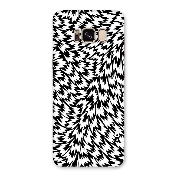 Lion Abstract Art Pattern Back Case for Galaxy S8