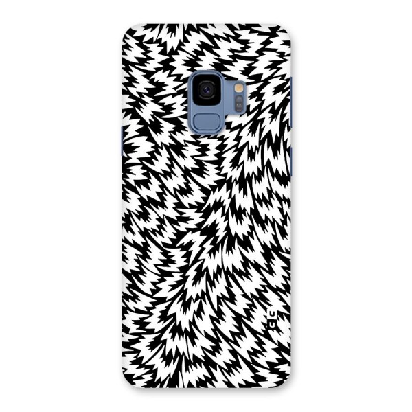 Lion Abstract Art Pattern Back Case for Galaxy S9