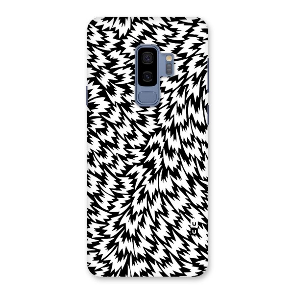 Lion Abstract Art Pattern Back Case for Galaxy S9 Plus