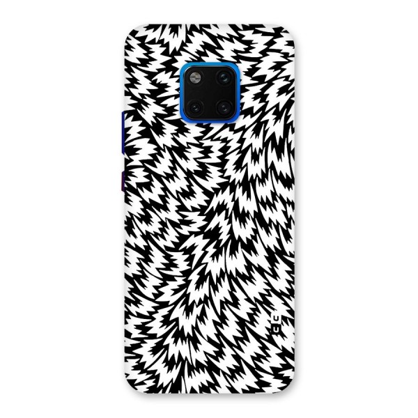 Lion Abstract Art Pattern Back Case for Huawei Mate 20 Pro