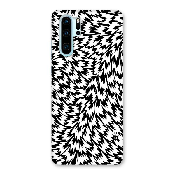 Lion Abstract Art Pattern Back Case for Huawei P30 Pro