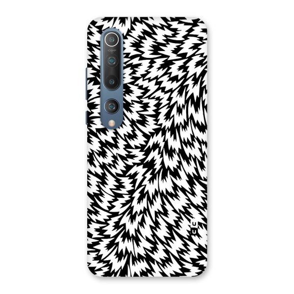 Lion Abstract Art Pattern Back Case for Mi 10