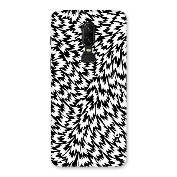 Lion Abstract Art Pattern Back Case for OnePlus 6
