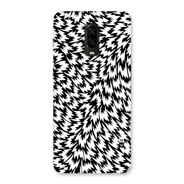 Lion Abstract Art Pattern Back Case for OnePlus 6T