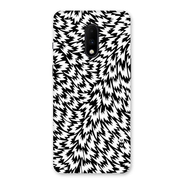 Lion Abstract Art Pattern Back Case for OnePlus 7