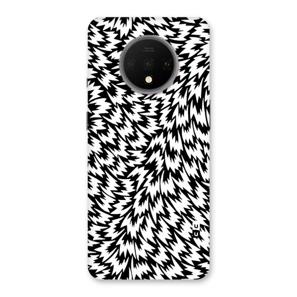 Lion Abstract Art Pattern Back Case for OnePlus 7T