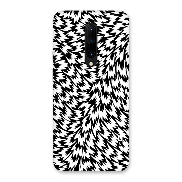 Lion Abstract Art Pattern Back Case for OnePlus 7 Pro