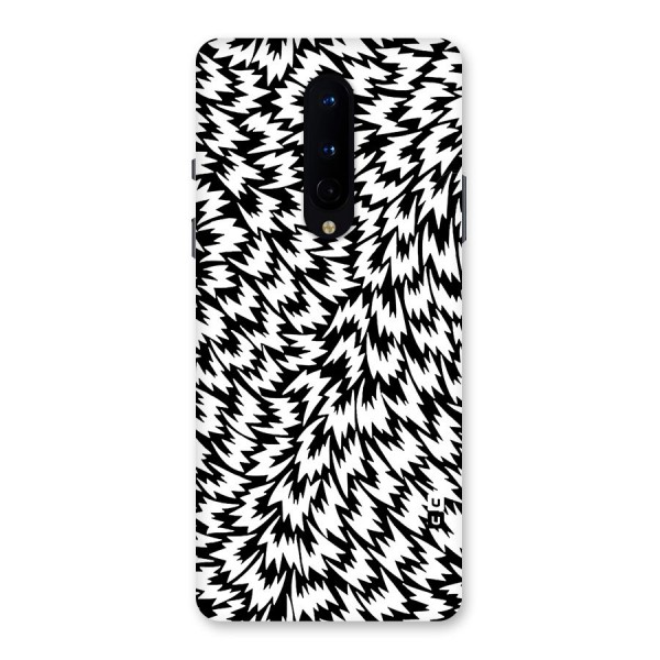 Lion Abstract Art Pattern Back Case for OnePlus 8