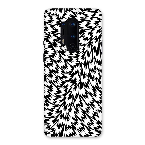 Lion Abstract Art Pattern Back Case for OnePlus 8 Pro