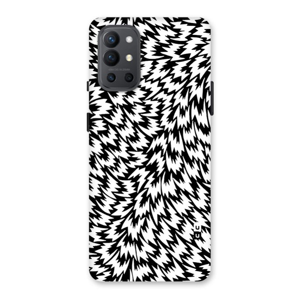 Lion Abstract Art Pattern Back Case for OnePlus 9R